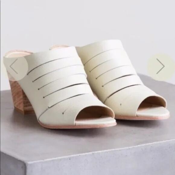 Fortress of Inca Gaby Leather Slide - Picture 3 of 6